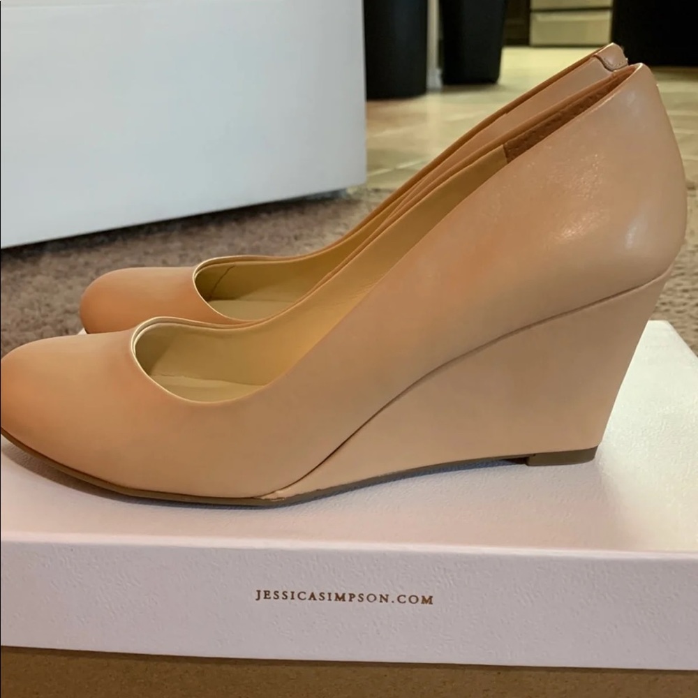 Tan Wedges - Picture 2 of 5